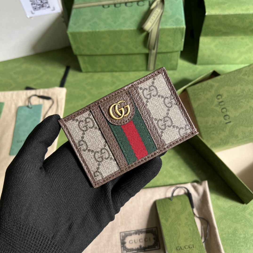 Gucci Wallet-11*7CM